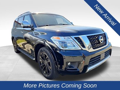 Used 2020 Nissan Armada Platinum w/ Captain's Chairs Package