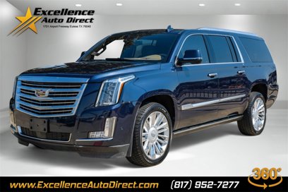 Used 2020 Cadillac Escalade ESV Platinum