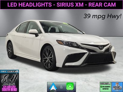 Used 2022 Toyota Camry SE