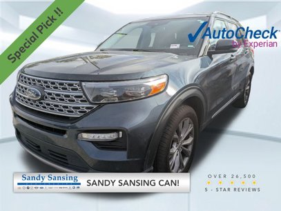 Used 2023 Ford Explorer Limited w/ Equipment Group 301A
