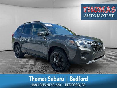 New 2025 Subaru Forester Wilderness