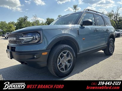 Used 2022 Ford Bronco Sport Badlands w/ Premium Package