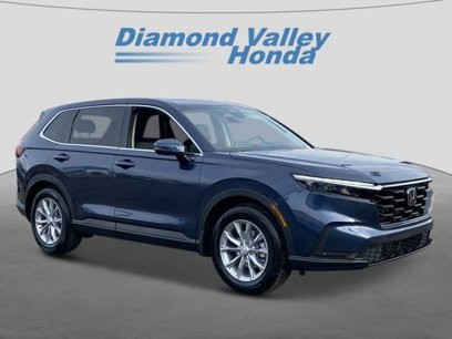 New 2025 Honda CR-V EX-L
