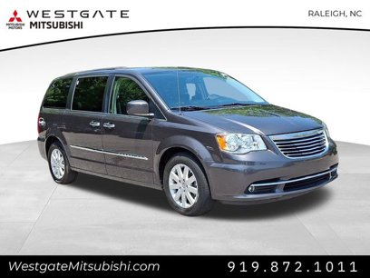 Used 2015 Chrysler Town & Country Touring w/ Driver Convenience Group