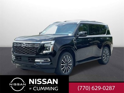 New 2025 Nissan Armada Platinum Reserve w/ Convenience Package