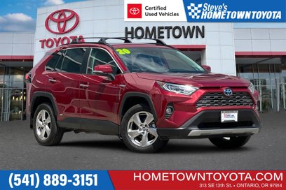 Certified 2020 Toyota RAV4 Limited
