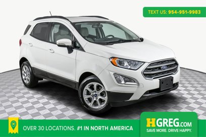 Used 2018 Ford EcoSport SE w/ SE Convenience Package