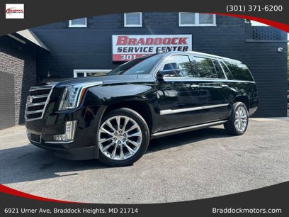 Used 2019 Cadillac Escalade ESV Premium Luxury