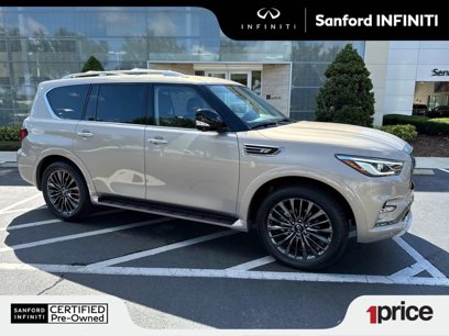 Certified 2024 INFINITI QX80 Premium Select w/ Cargo Package