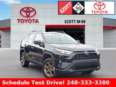 Used 2024 Toyota RAV4 AWD Hybrid