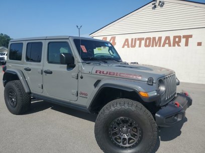 Used 2022 Jeep Wrangler Unlimited Rubicon w/ Xtreme Recon 35" Tire Package