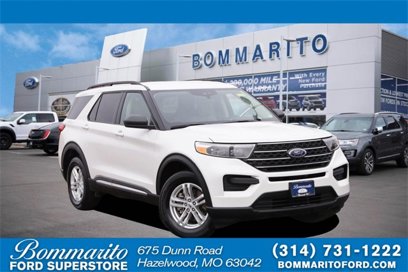 Certified 2024 Ford Explorer XLT