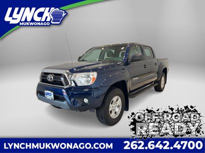 Used 2013 Toyota Tacoma 4x4 Double Cab
