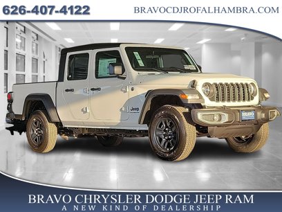 New 2025 Jeep Gladiator Sport