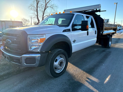 Used 2016 Ford F550 2WD Crew Cab Super Duty