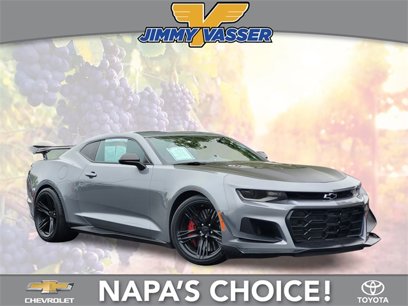 Used 2019 Chevrolet Camaro ZL1