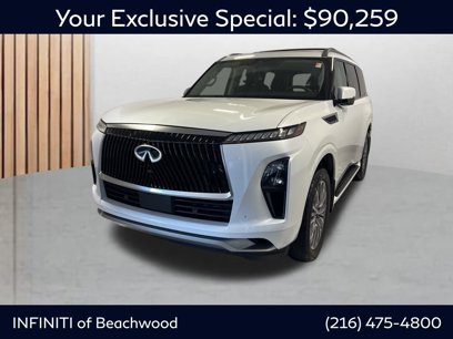 Used 2025 INFINITI QX80 Sensory w/ Exterior Package