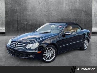 Used 2009 Mercedes-Benz CLK 350 Cabriolet
