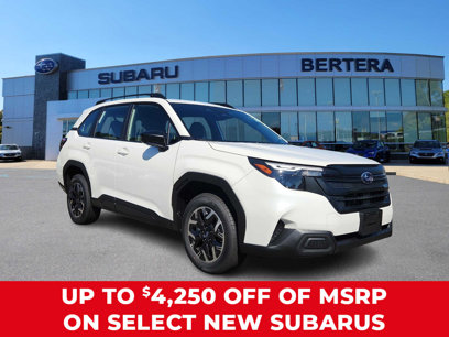 New 2025 Subaru Forester