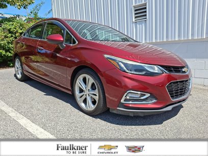 Used 2016 Chevrolet Cruze Premier w/ RS Package