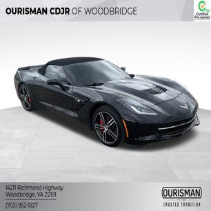 Used 2016 Chevrolet Corvette Stingray Convertible w/ Battery Protection Package