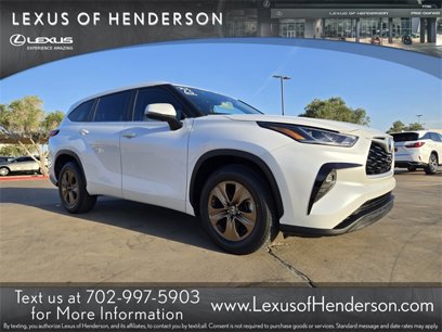 Used 2023 Toyota Highlander Bronze Edition