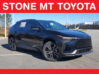 New 2024 Toyota bZ4X Limited