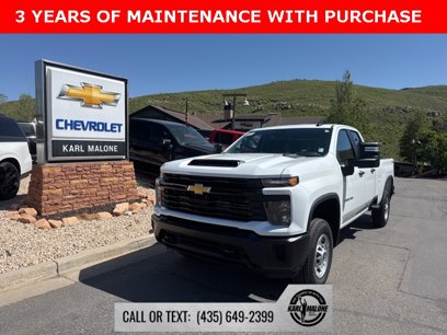 New 2025 Chevrolet Silverado 2500 W/T