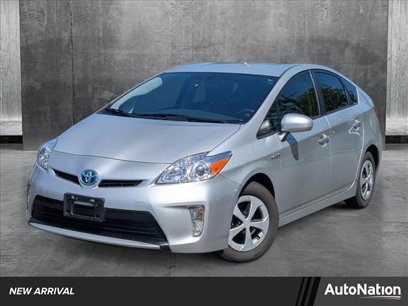 Used 2015 Toyota Prius Four
