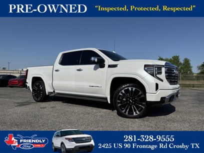 Used 2022 GMC Sierra 1500 Denali w/ Denali Reserve Package