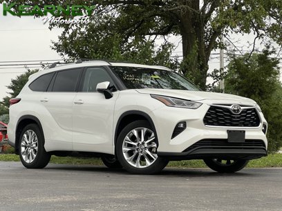 Used 2021 Toyota Highlander Limited