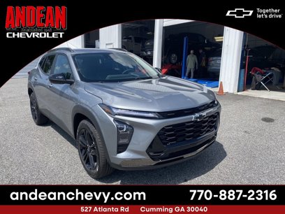 New 2025 Chevrolet Trax ACTIV w/ Driver Confidence Package