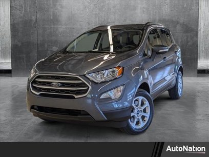 Used 2022 Ford EcoSport SE w/ SE Convenience Package