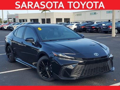 Used 2025 Toyota Camry SE