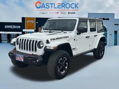Used 2020 Jeep Wrangler Unlimited Rubicon w/ Cold Weather Group