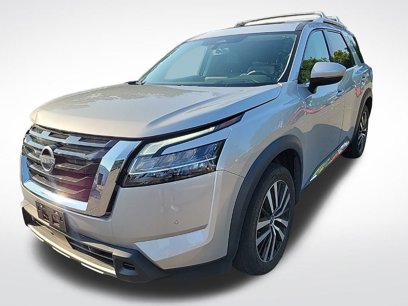 Certified 2023 Nissan Pathfinder Platinum