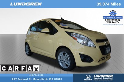 Used 2015 Chevrolet Spark LS