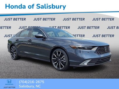 New 2025 Honda Accord Touring