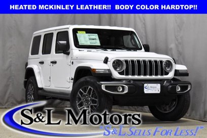 New 2025 Jeep Wrangler Sahara