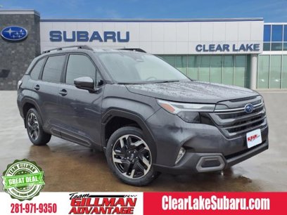 New 2025 Subaru Forester Limited