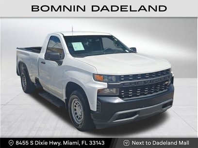 Used 2020 Chevrolet Silverado 1500 W/T w/ Trailering Package