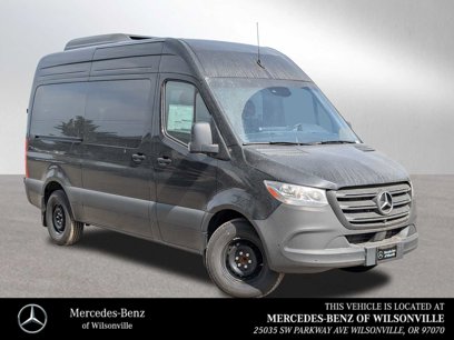 New 2024 Mercedes-Benz Sprinter 2500
