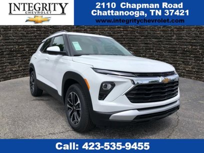 New 2025 Chevrolet TrailBlazer LT