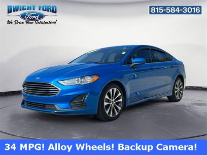 Used 2020 Ford Fusion SE