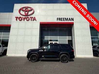 Used 2025 Toyota Sequoia SR5