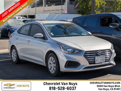 Used 2019 Hyundai Accent SE