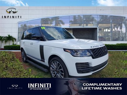 Used 2019 Land Rover Range Rover Autobiography