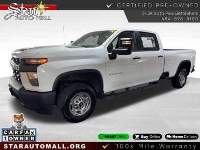 Used 2020 Chevrolet Silverado 2500 W/T w/ WT Fleet Convenience Package