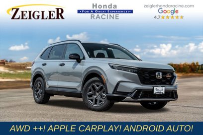 New 2026 Honda CR-V TrailSport