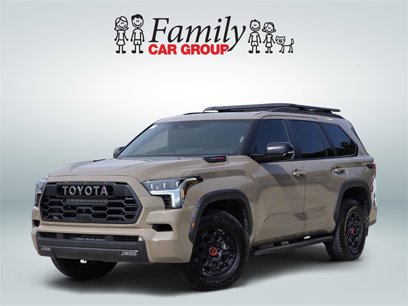 Certified 2025 Toyota Sequoia TRD Pro